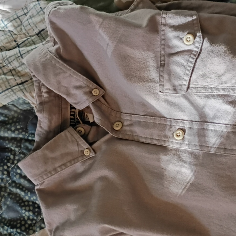 Duluth Trading Company Men’s Button-down Long Sleeve XL Tall